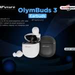 HIFUTURE OLYMBUDS3-WHITE