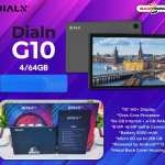 DIALN G10/4/64GB-BLACK