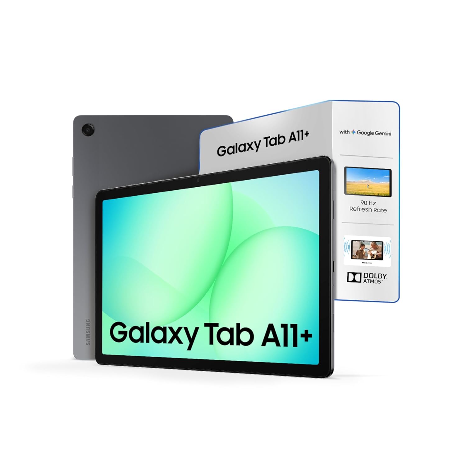 SAMSUNG Galaxy TAB A11+ 5G (6/128GB) – GRAY | Sam Tronix N.V.