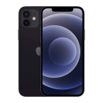 APPLE iPhone 12 (64GB) [OPEN BOX] - BLACK