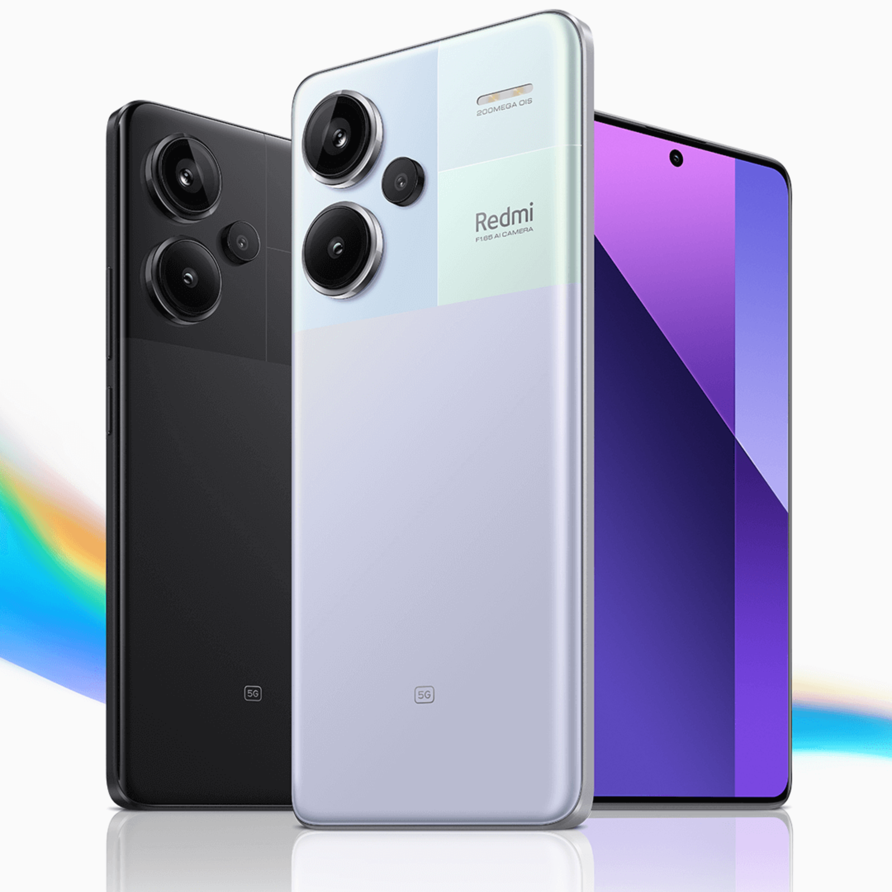 REDMI NOTE 13 PRO+ 5G/8/256GB-PURPLE | Sam Tronix N.V.
