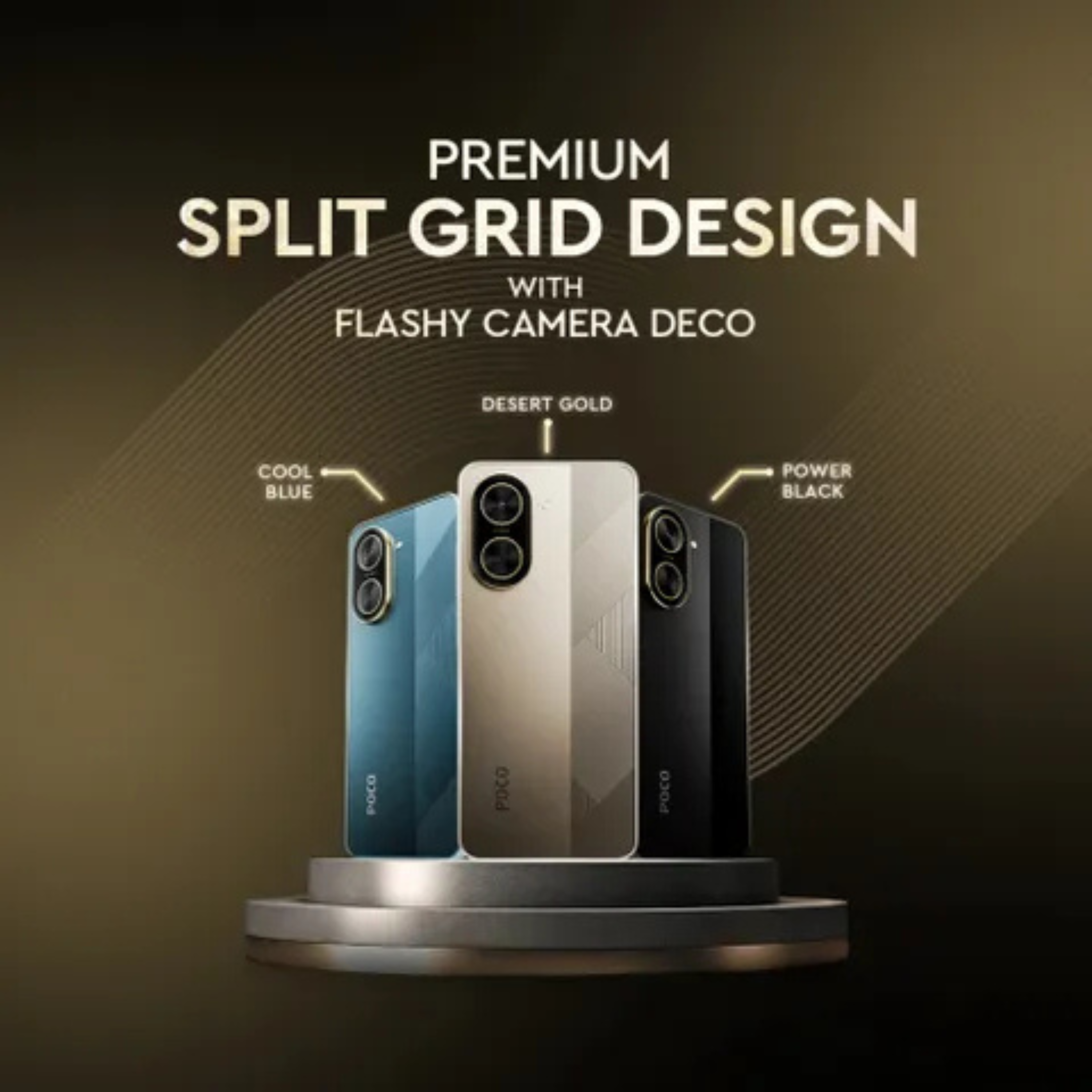 POCO C71/4/128GB-GOLD | Sam Tronix N.V.