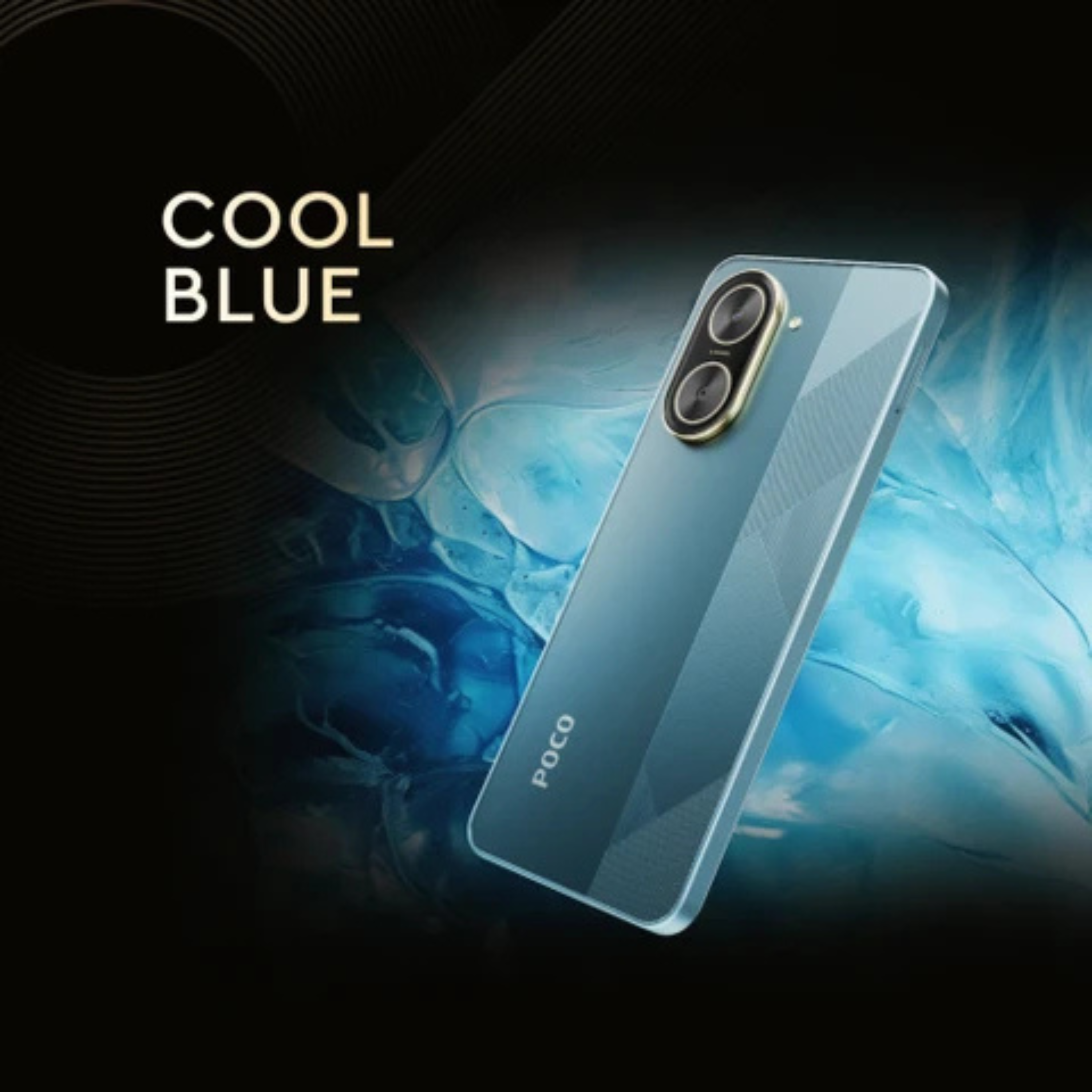 POCO C71/4/128GB-BLUE | Sam Tronix N.V.