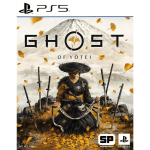 PlayStation poster featuring a samurai figure kneeling with swords, autumn leaves, and the text 'ART NOT FINAL' with PlayStation Studios logos at the bottom.