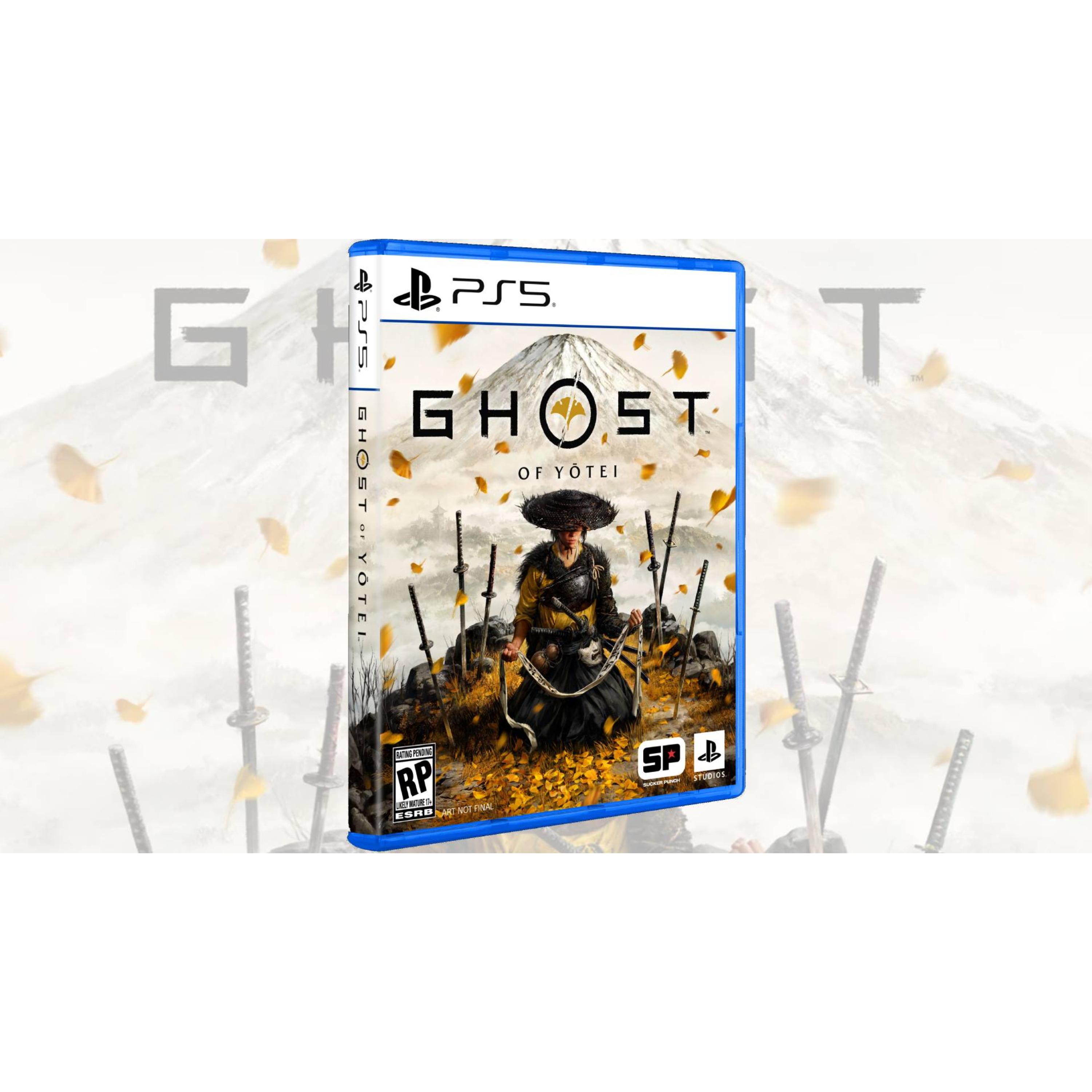 DISC PS5 GHOST OF YOTEI | Sam Tronix N.V.
