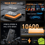 OUKITEL WP28E/4/64GB-BLACK - Image 3