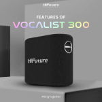 HIFUTURE VOCALIST300/2 MIC - Image 4