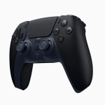 PlayStation 5 DualSense wireless game controller seen from the front, featuring the large touchpad and iconic button layout (triangle, circle, X, square).