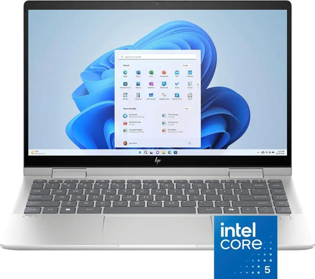 HP ENVYX360 ES1013DX 14" TOUCH i5/8/512GB-SILVER