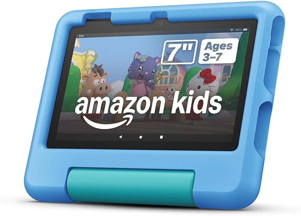 AMAZON FIRE 7 KIDS 10TH GEN/16GB-BLUE | Sam Tronix N.V.