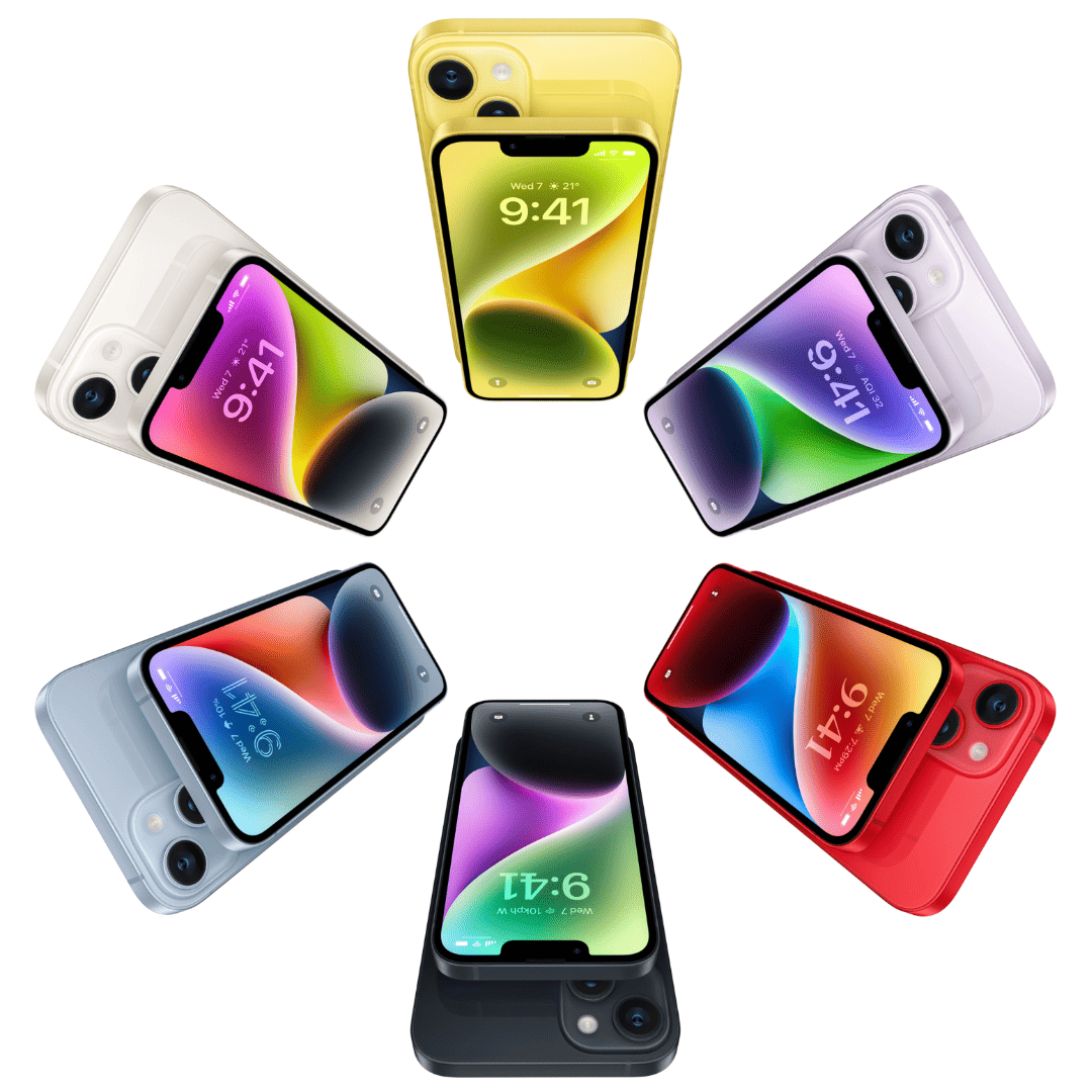 APPLE iPhone 14 (128GB) [OPEN BOX] – MIDNIGHT | Sam Tronix N.V.