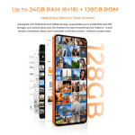OUKITEL C26/4/128GB-GOLD - Image 3