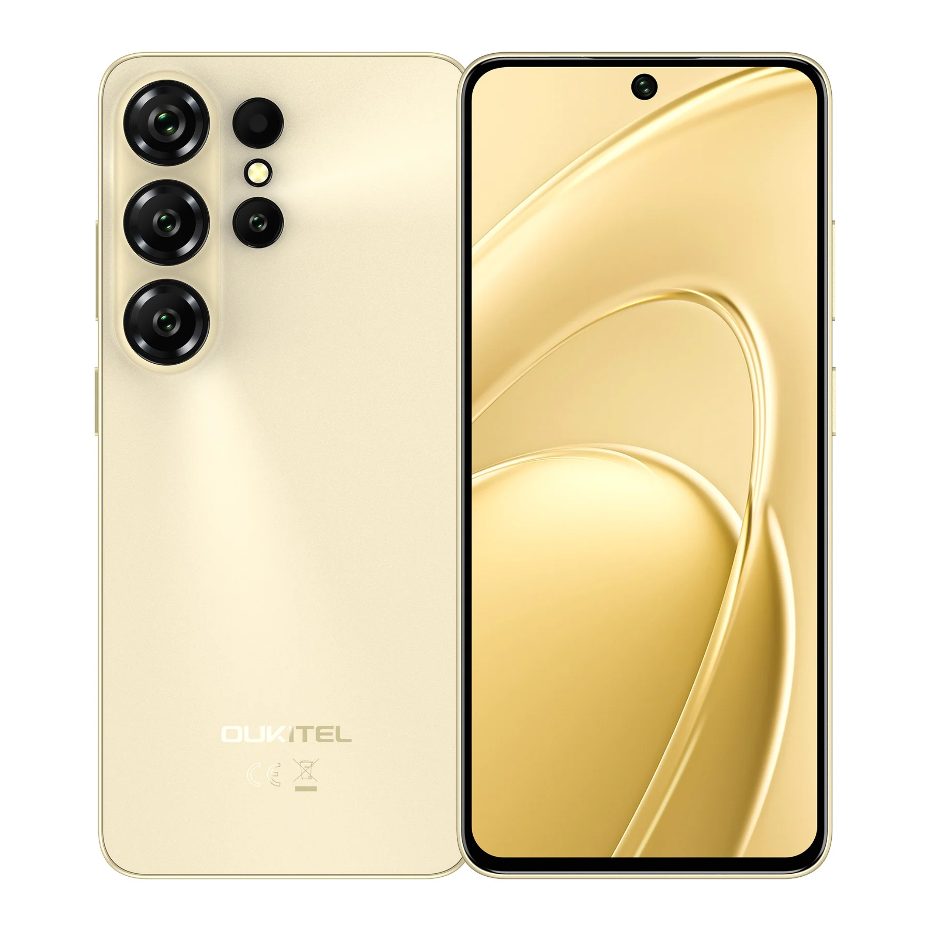 OUKITEL C26/4/128GB-GOLD | Sam Tronix N.V.