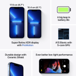 APPLE iPhone 13 PRO MAX (256GB) [OPEN BOX] - SIERRA BLUE - Image 5