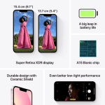 APPLE iPhone 13 (128GB) [OPEN BOX] - PINK - Image 4