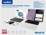 NODIZZ NPAD 18 5G/12/512GB-PINK - Image 4