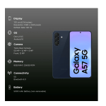 SAMSUNG Galaxy A57 5G/8/128GB-AWESOME NAVY - Image 3