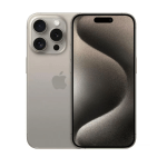 APPLE iPhone 15 PRO MAX (Physical Sim) (256GB) [OPEN BOX] - NATURAL TITANIUM