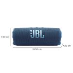JBL FLIP 7-BLUE - Image 4