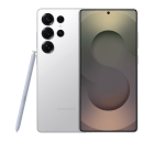 SAMSUNG S25 ULTRA/12/256GB-TITANIUM WHITE SILVER