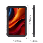 CUBOT KINGKONG TAB MINI/6/1A28GB-BLACK - Image 2