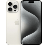 APPLE IPHONE 15 PRO MAX SIM/256GB/OB-TITANIUM WHITE