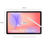 SAMSUNG TAB S10 LITE/6/128GB-SILVER - Image 2