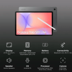 SAMSUNG TAB S10 LITE/6/128GB-SILVER - Image 3