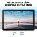 SAMSUNG TAB S10 LITE/6/128GB-SILVER - Image 5