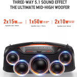 HOPESTAR A60 ULTRA SPEAKER (450 WATT) - Image 3